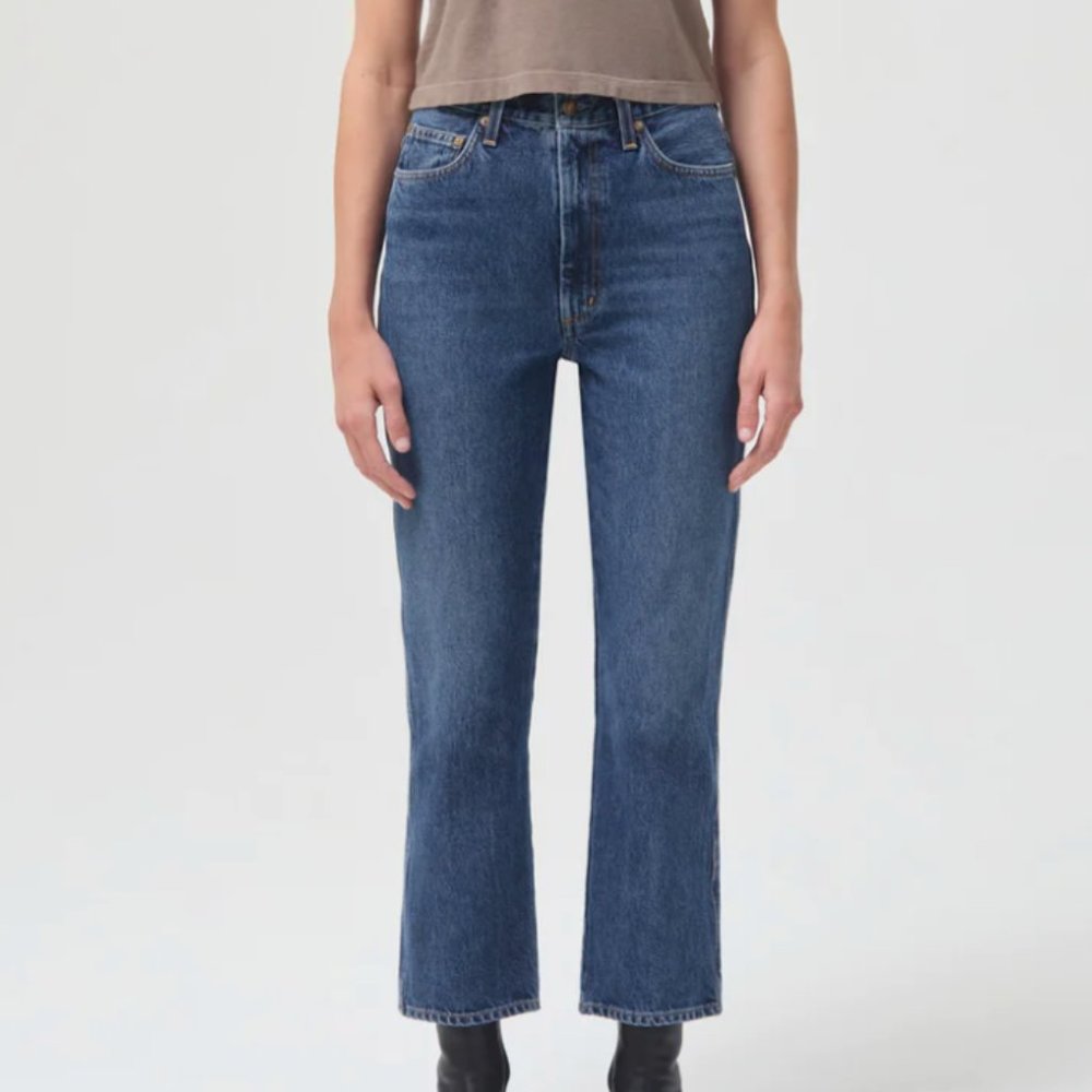 AGOLDE PINCH WAIST KICK FLARE